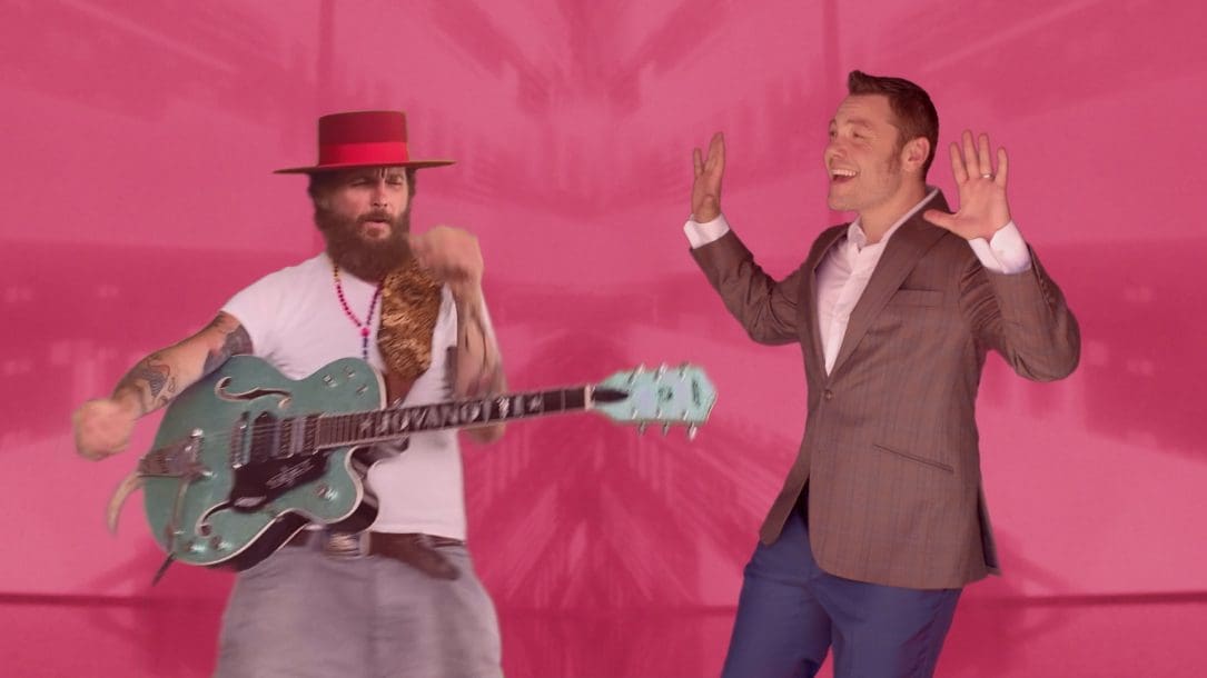 Tiziano Ferro e Jovanotti:la clip (girata a distanza) della loro Balla per me