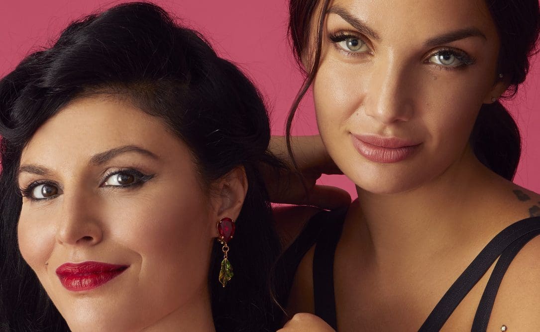 Giusy Ferreri e Elettra Lamborghini, foto di Cosimo Buccolieri