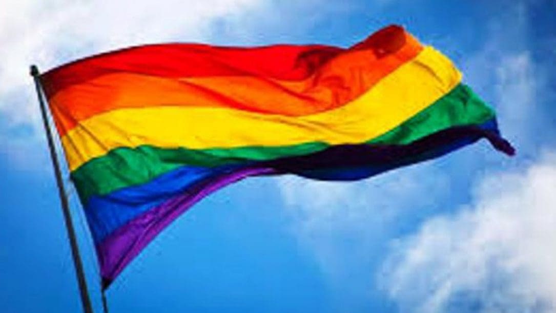 La bandiera arcobaleno, simbolo del Pride per eccellenza