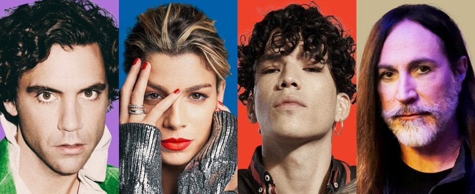 La giuria di X Factor 2020: Mika, Emma, Hell Raton e Manuel Agnelli