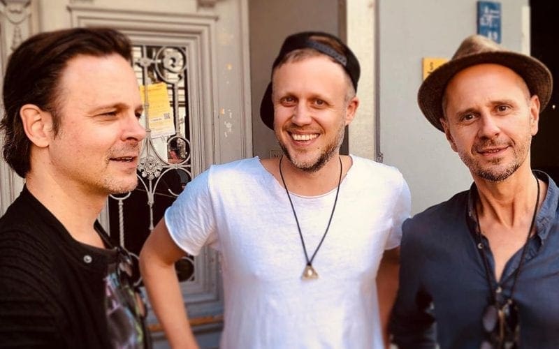 Booka Shade e Jan Blomqvist, fonte: Instagram