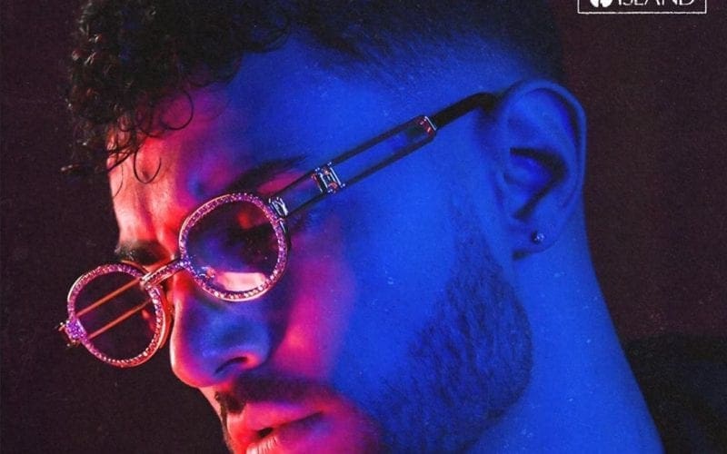 La cover del nuovo album di Young Rame, fonte: Instagram