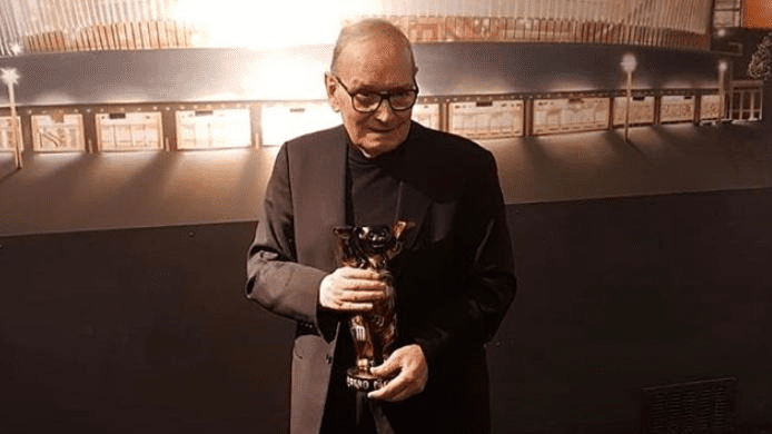 Ennio Morricone, fonte: Instagram