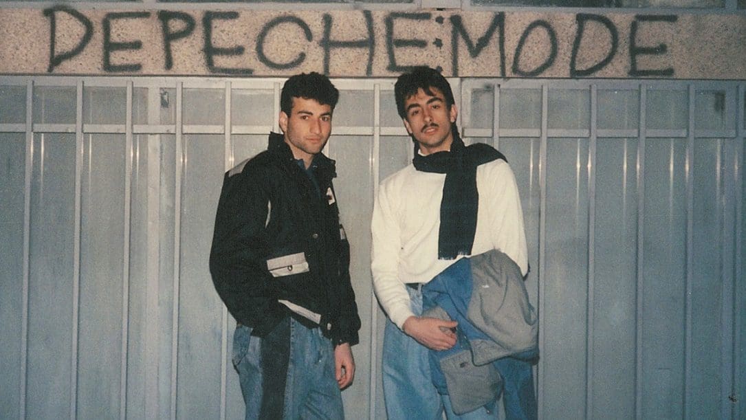 Our Hobby Is Depeche Mode - andy from iran, tehran, early 1990's - pic by andy helmi 2