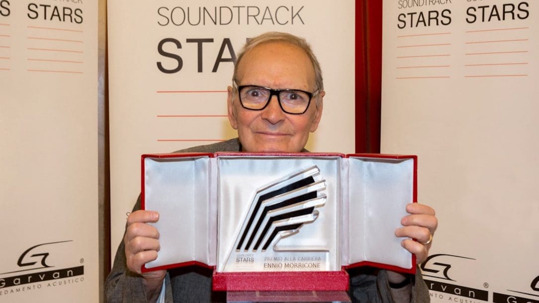 Soundtrack Stars Award dedicata a Ennio Morricone