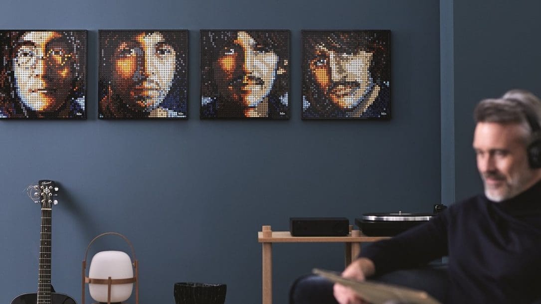 I nuovi Lego con i Beatles di White Album protagonisti ti