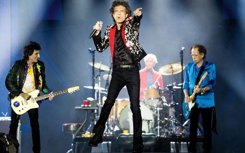 The Rolling Stones, Rich Fury/Getty Images