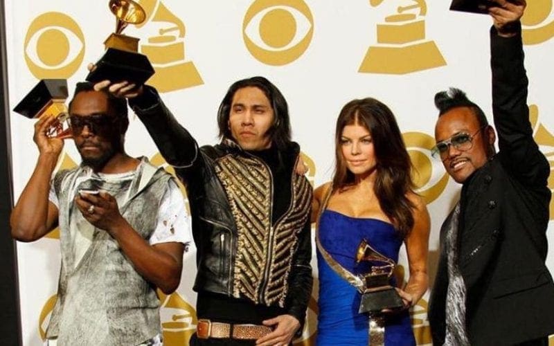 Will.i.am, Taboo, Fergie, apl.de.ap, fonte: Instagram