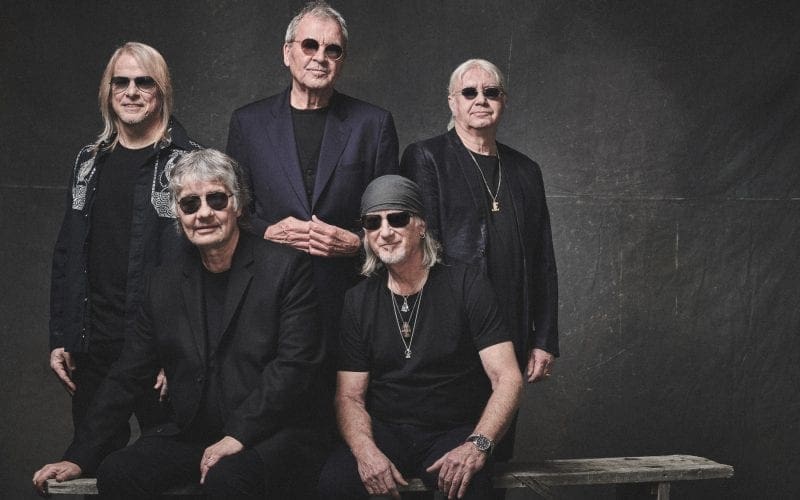 Deep Purple - Whoosh - intervista
