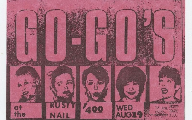 Go Go's Pink Flyer