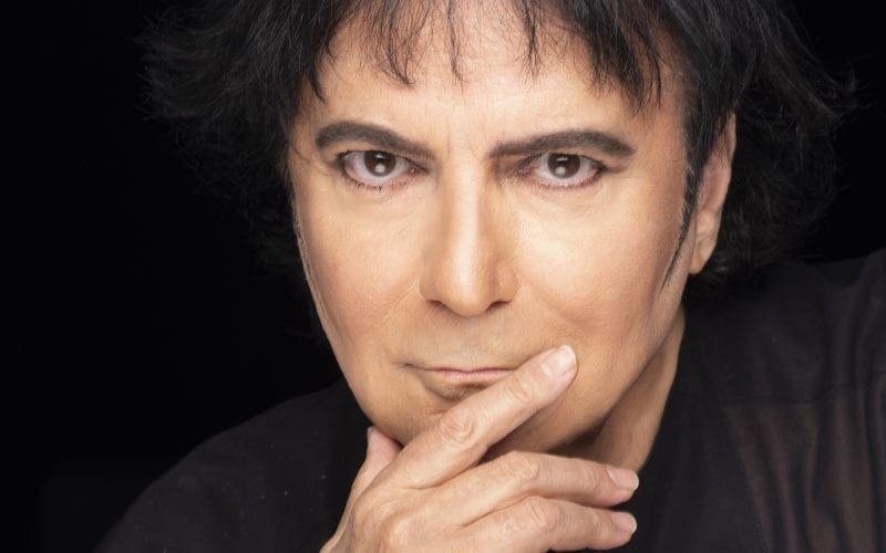 Renato Zero, foto di Roberto Rocco