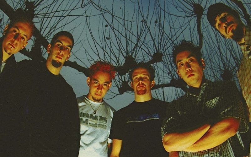 Linkin Park - Hybrid Theory - foto di Brad Miller