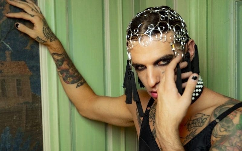 Achille Lauro, foto di Luca D'Amelio