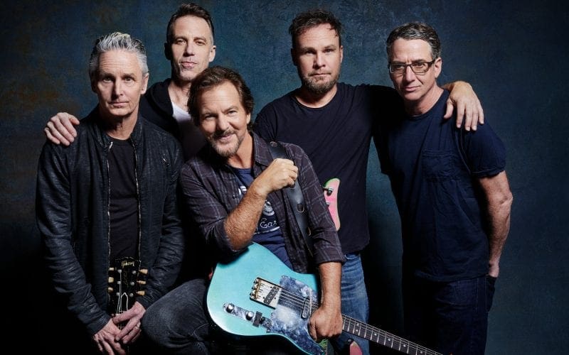 Pearl Jam - 4 - foto di Danny Clinch