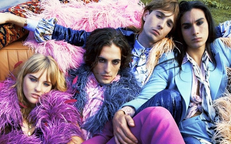 Maneskin, foto di Francis Delacroix