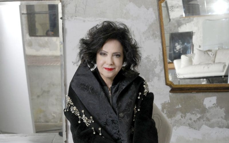 Antonella Ruggiero, foto di Piero Biasion