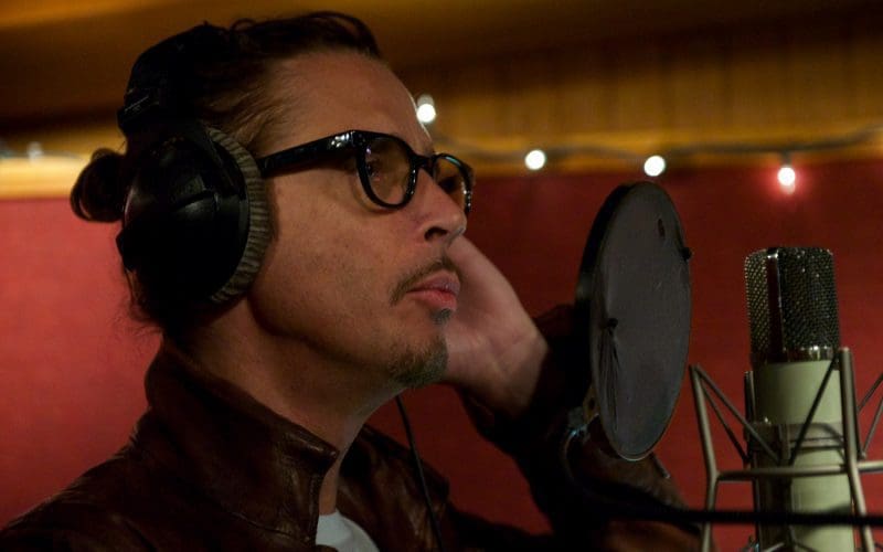 Chris Cornell - foto di Andrew Stewart