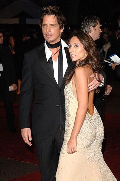 Chris e Vicky Cornell