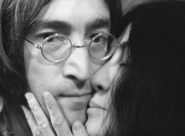 John Lennon - Yoko Ono - foto di Ethan Russell