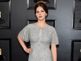 Lana Del Rey, alla 62esima cerimonia dei Grammy Awards a gennaio 2020, Amy Sussman/Getty Images