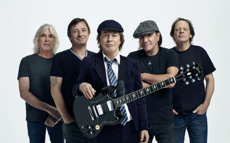 AC/DC foto di Josh Cheuse