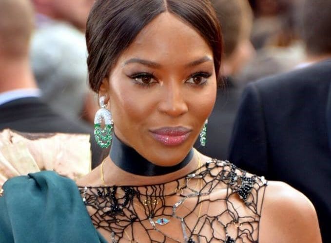 Naomi Campbell a Cannes nel 2018, foto di Georges Biard flickr.com CC BY-SA 4.0