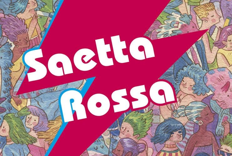 Saetta Rossa / cover