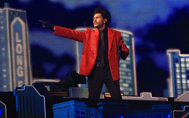The Weeknd, foto di Mike Ehrmann/Getty Images