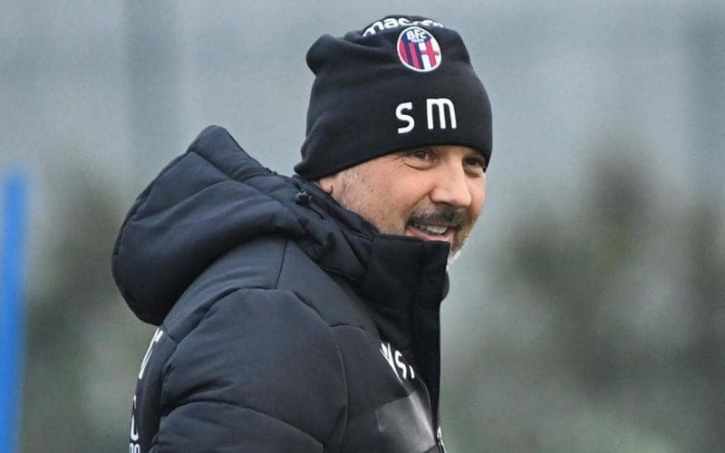 Sinisa Mihajlovic, fonte: Instagram (@officialbolognafc)