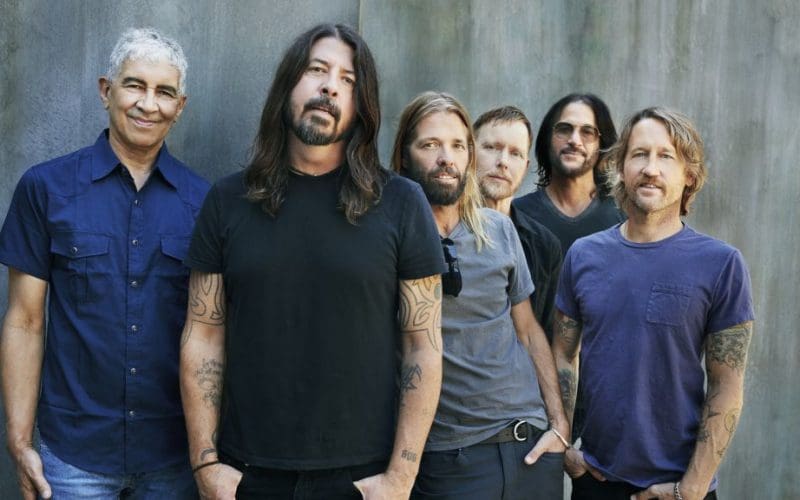 Foo Fighters - cover story - Billboard Italia - febbraio 2021