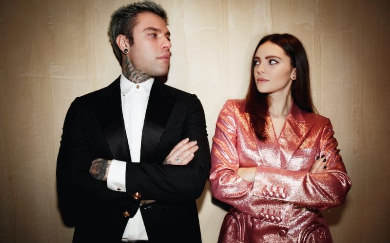 Francesca Michielin e Fedez / ph Fabrizio Cestari