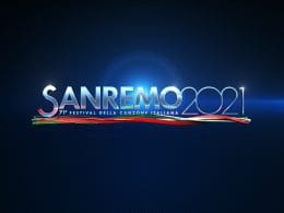 Il logo del Festival di Sanremo 2021