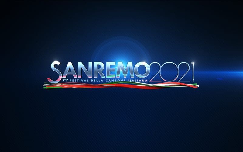 Il logo del Festival di Sanremo 2021
