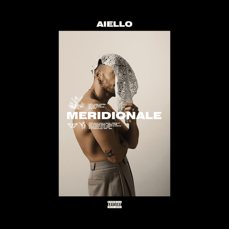 Dal 2 marzo Aiello porterà a Sanremo un pezzo sul "sesso Ibuprofene". Il 12 marzo arriverà invece il nuovo disco, omaggio alla sua Calabria