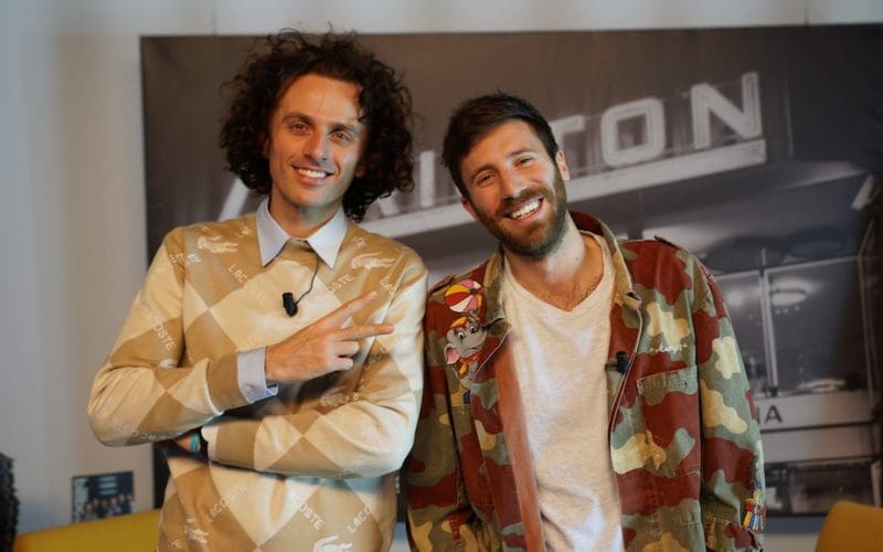 Ghemon e Nicolò De Devitiis