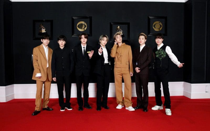 BTS, Courtesy of Big Hit Entertainment