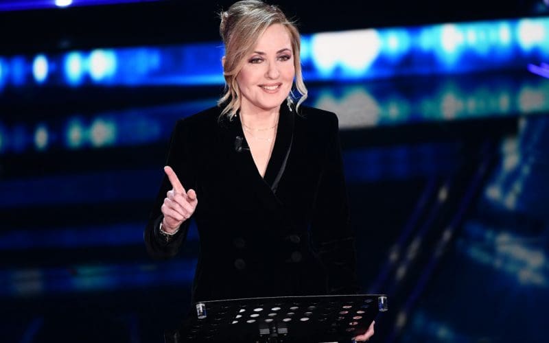 71° Festival della Canzone Italiana, Barbara Palombelli