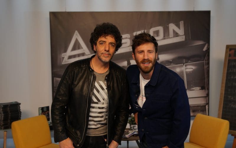 Max Gazzè e Nicolò De Devitiis