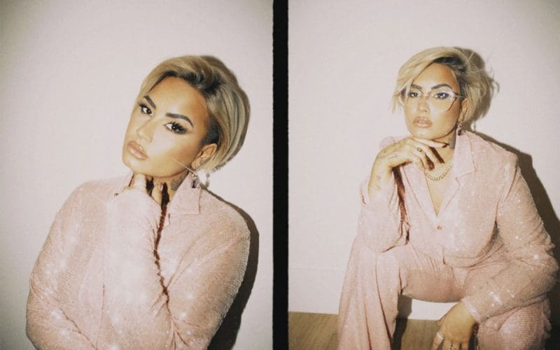 Demi Lovato, foto di Angelo Kritikos