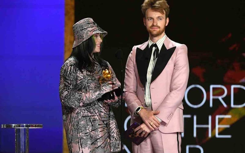 billie eilish finneas grammy awards