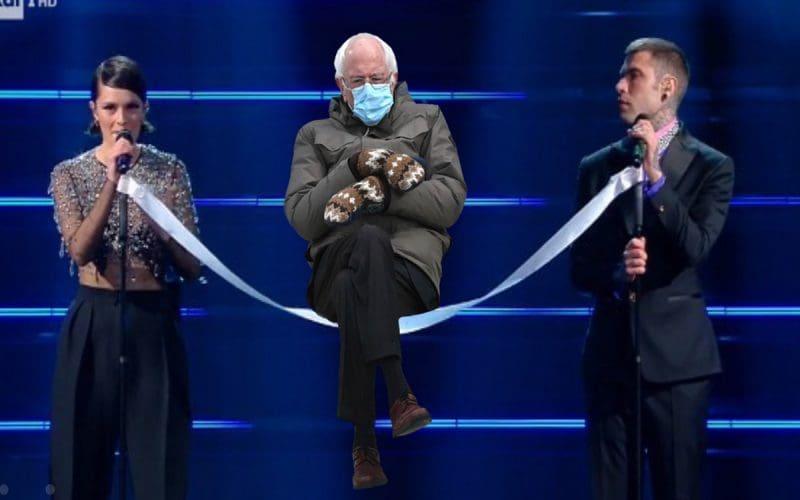sanremo fedez michielin