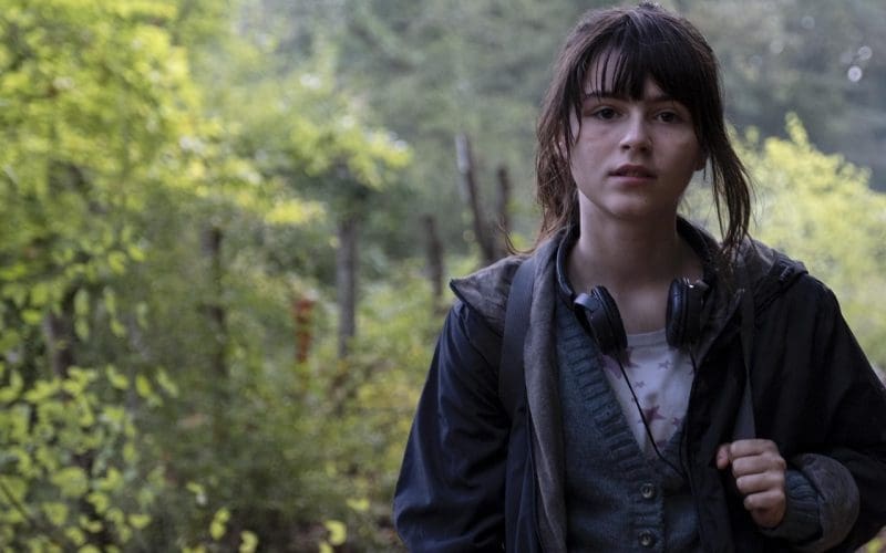 Giulia Dragotto ovvero Anna, la protagonista della serie di Niccolò Ammaniti. Foto di Greta De Lazzaris