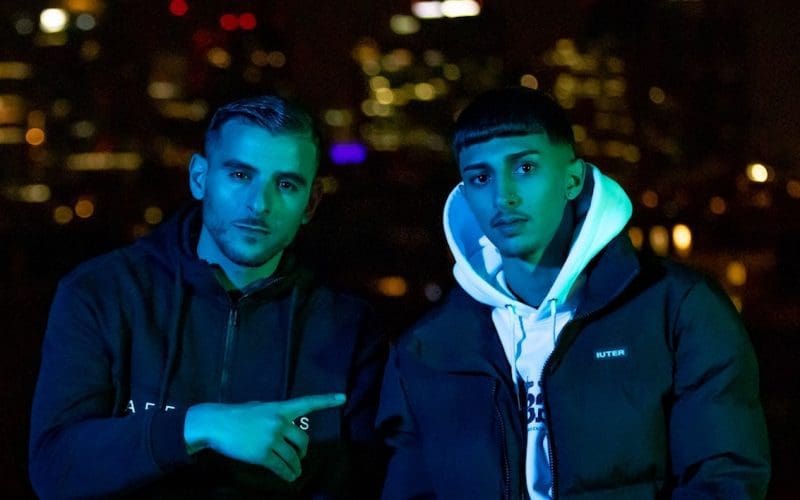 Sofiane e Baby Gang, fonte: ufficio stampa