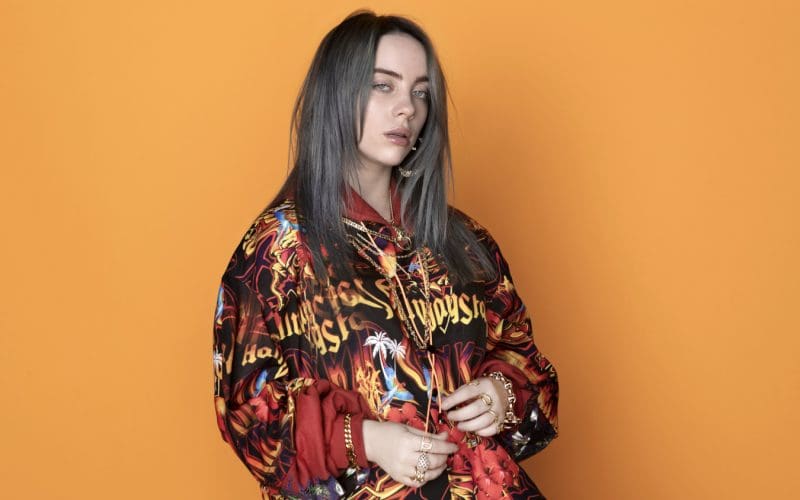 Billie Eilish - Virgin Records - foto di Kenneth Cappello