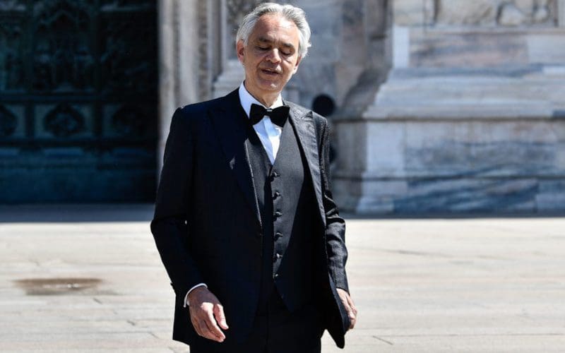 Andrea Bocelli