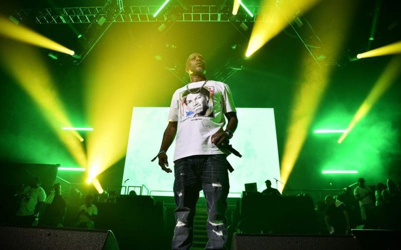 DMX, Theo Wargo, Getty Images