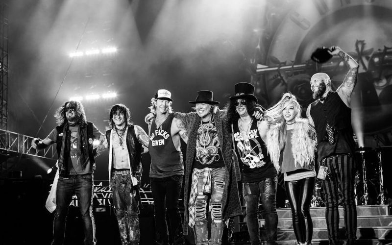 Guns N' Roses, fonte: Instagram