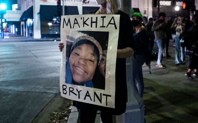 Ma'Khia, ETIENNE LAURENT, EPA EFE, Shutterstock
