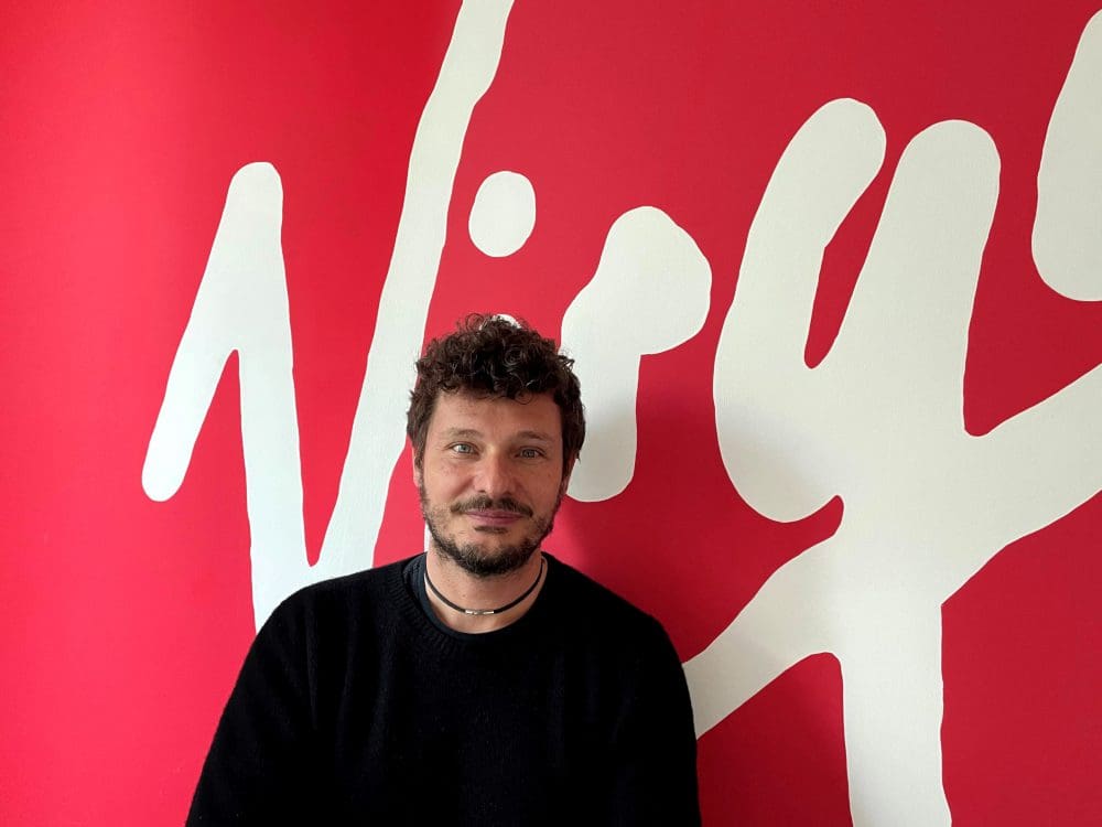 Mario Sala - Virgin Records