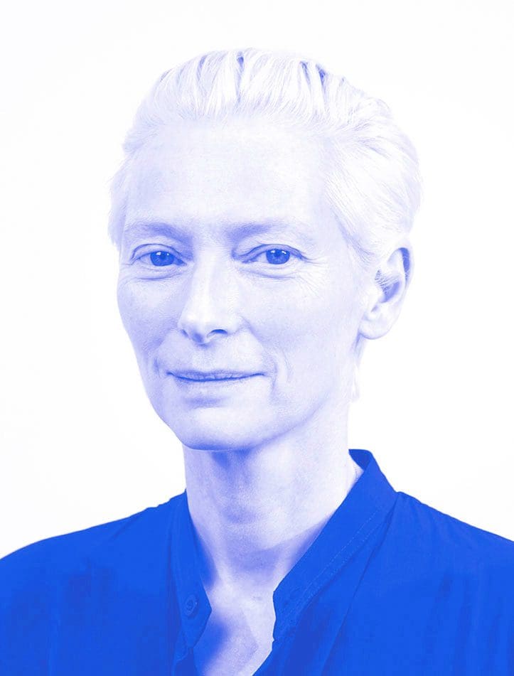 Michael Stipe - Tilda Swinton - copertina libro